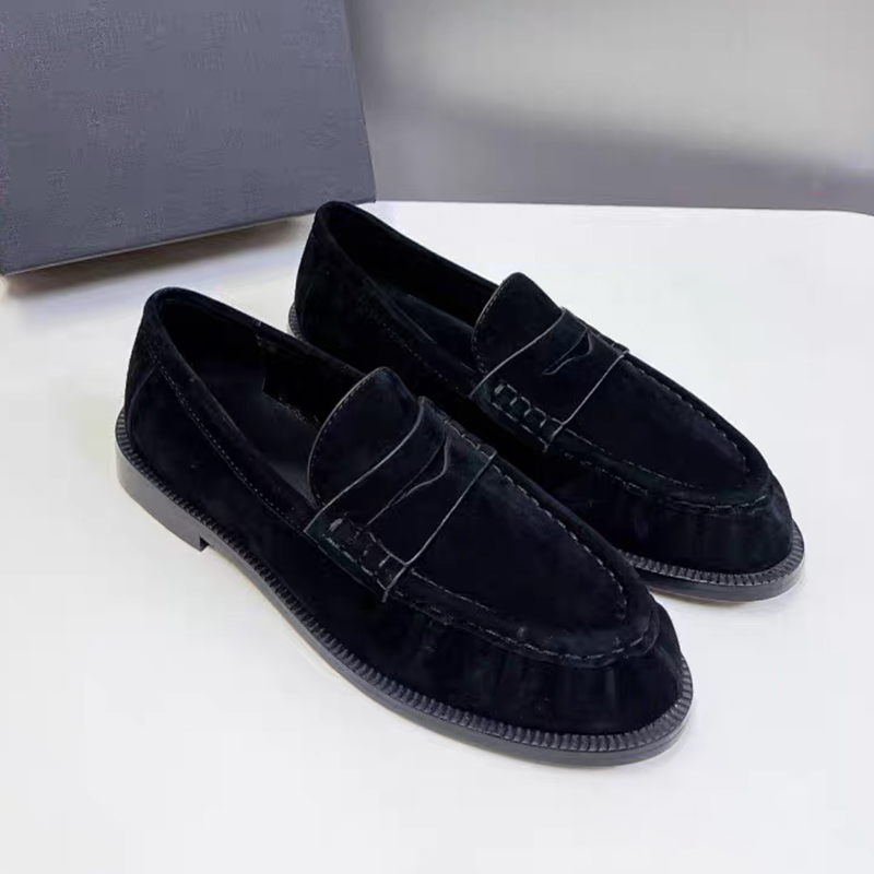 New Women Loafers Round Toe To - đánh giá và giá Women'S Fashion Walking Shoes