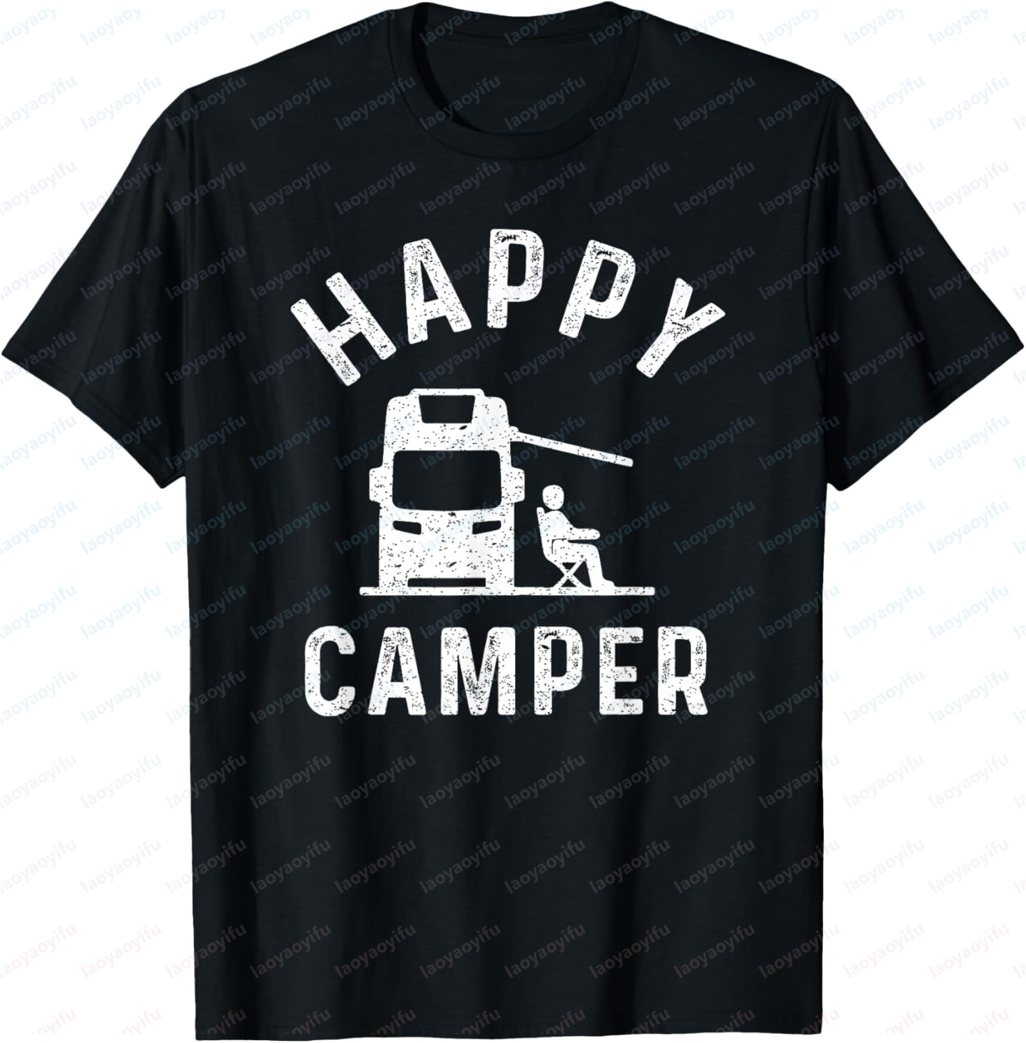 Happy Camper RV Camping Shirt  - đánh giá và giá Women'S Fashion From The 70S