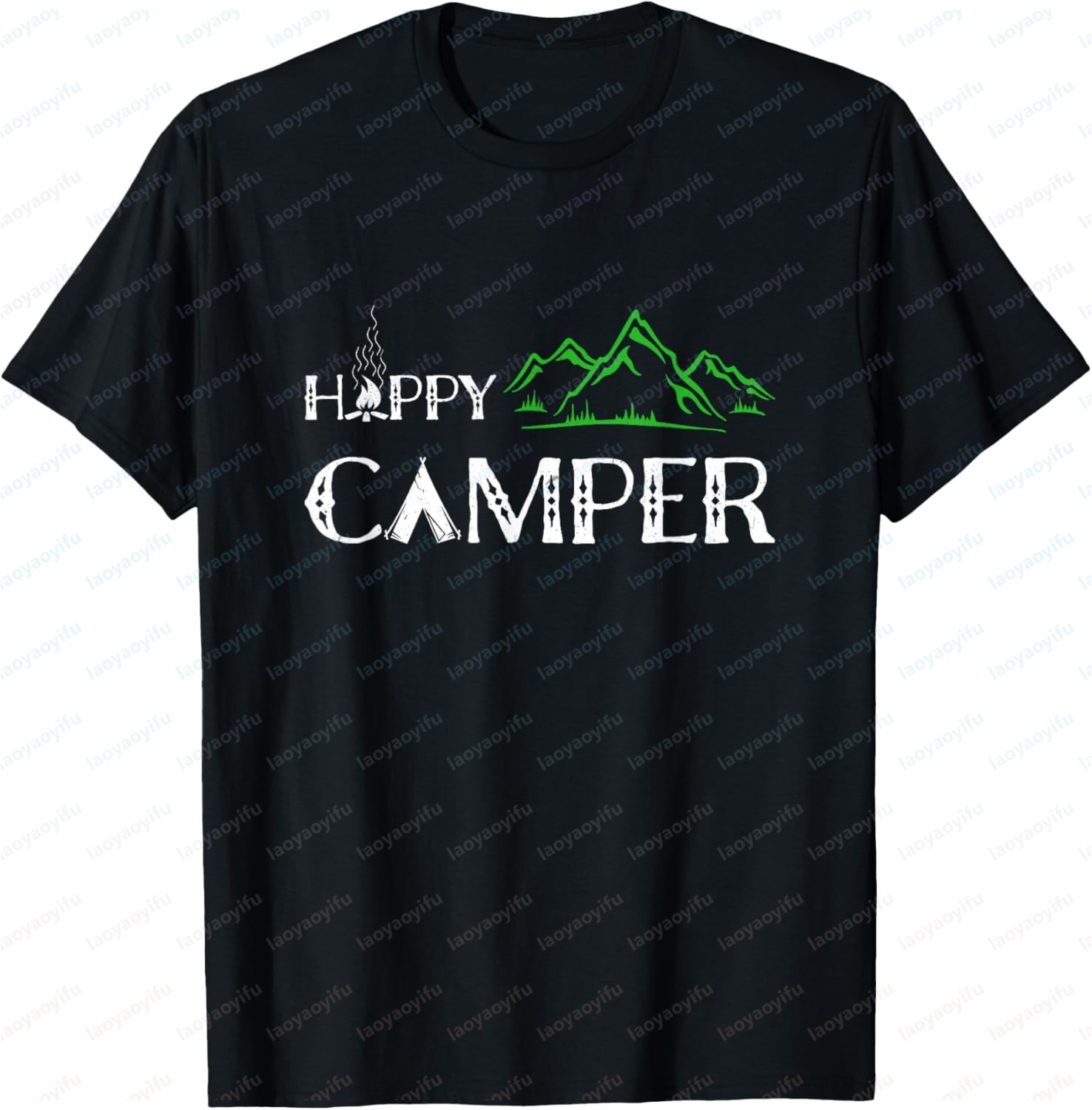 Happy Camper RV Camping Shirt  - đánh giá và giá Women'S Fashion From The 70S