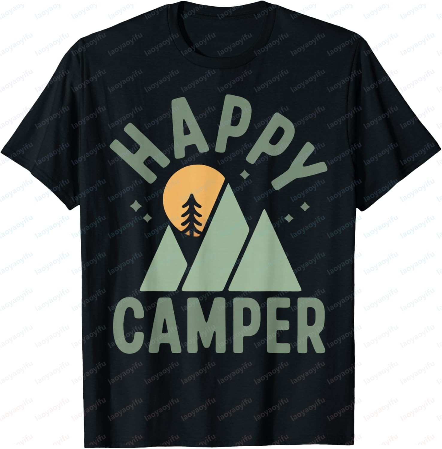 Happy Camper RV Camping Shirt  - đánh giá và giá Women'S Fashion From The 70S