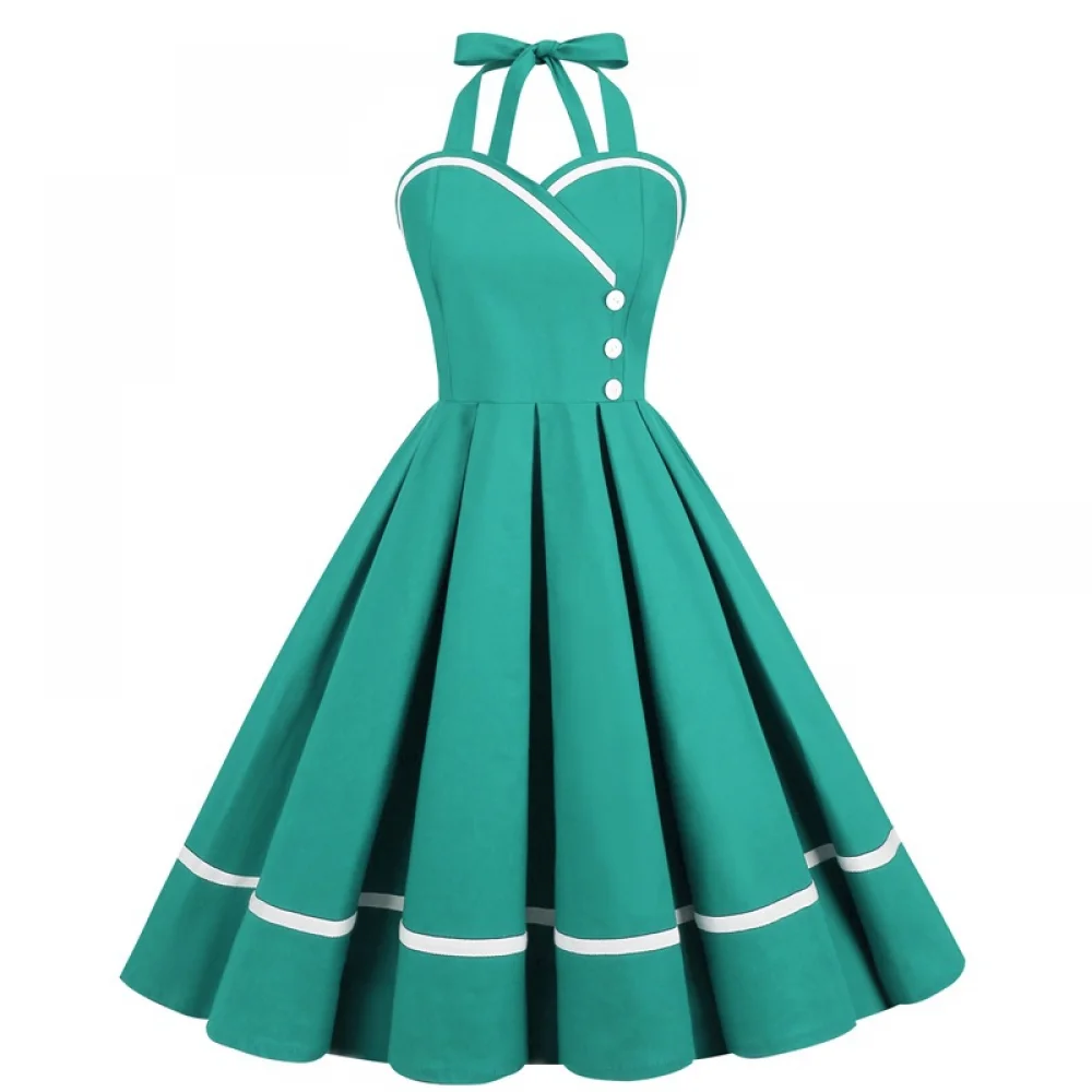 Halloween  50s 60s 80s Retro D - đánh giá và giá Women Fashion 80S