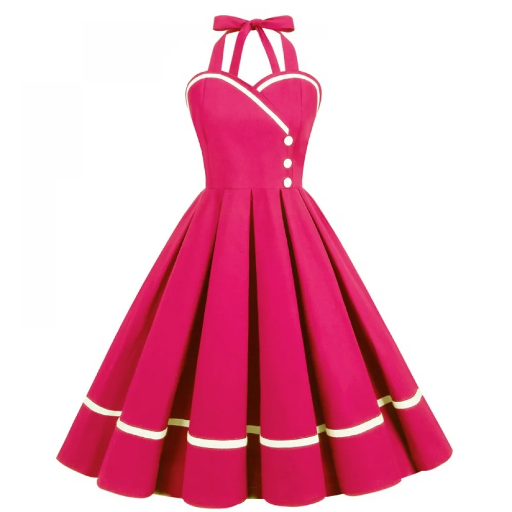 Halloween  50s 60s 80s Retro D - đánh giá và giá Women Fashion 80S