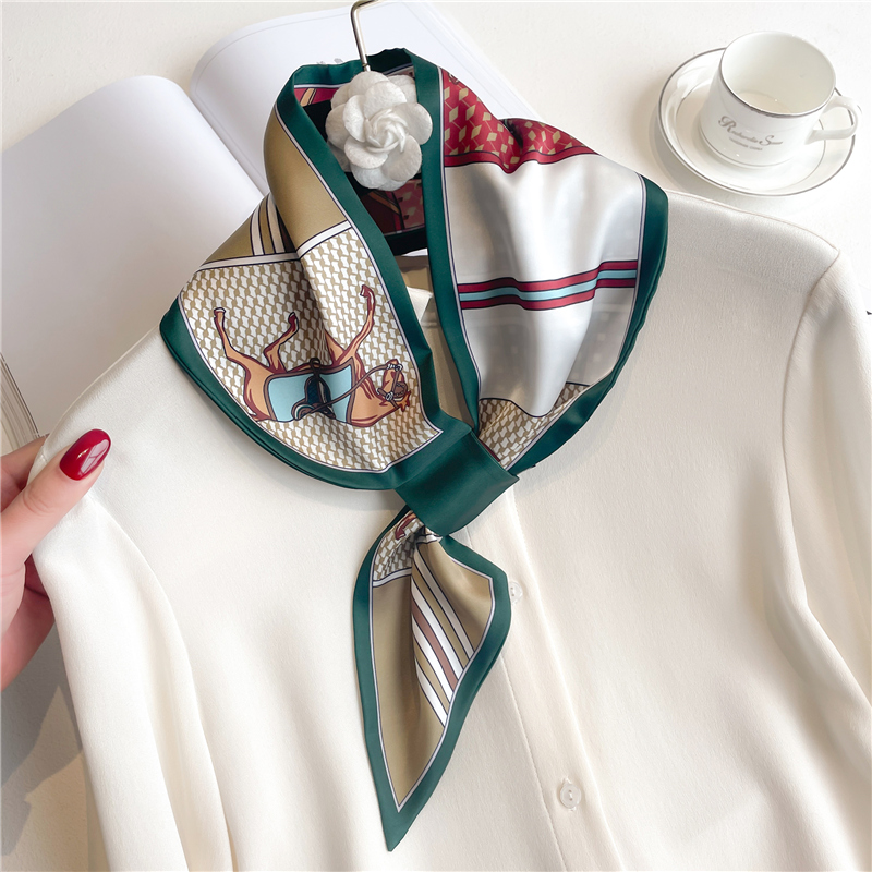 Luxury Spring Summer Ear Silk  - đánh giá và giá Women Fashion Necktie