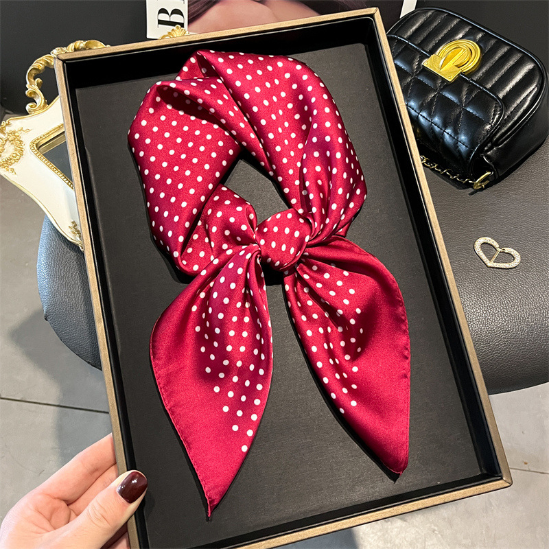 Luxury New Printed Scarves Wom - đánh giá và giá Women Fashion Necktie