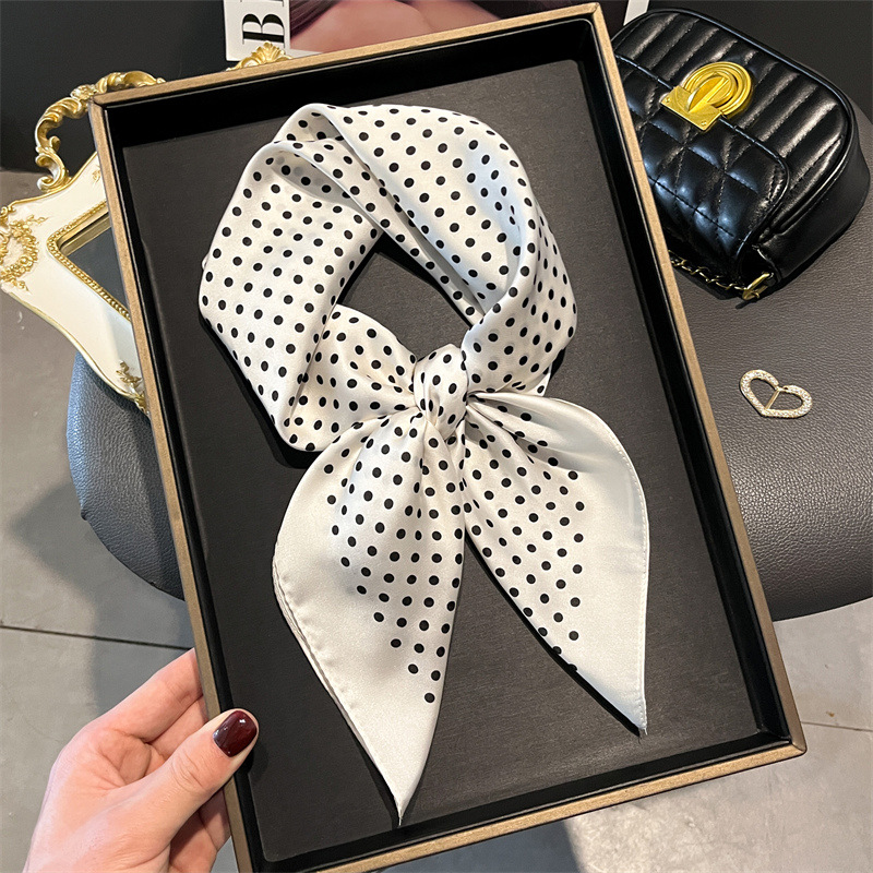 Luxury New Printed Scarves Wom - đánh giá và giá Women Fashion Necktie