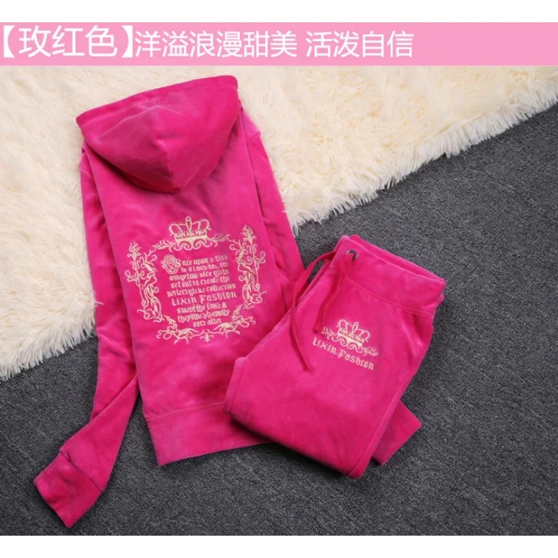JC Tracksuit Women Velvet Wome - đánh giá và giá Velvet Blazer Women