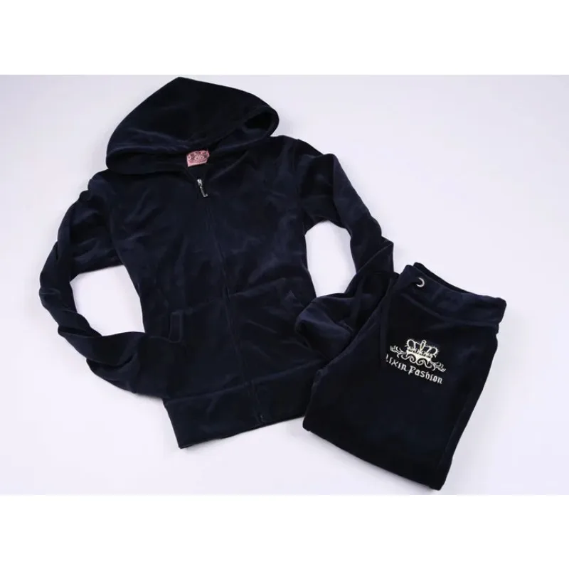 JC Tracksuit Women Velvet Wome - đánh giá và giá Velvet Blazer Women