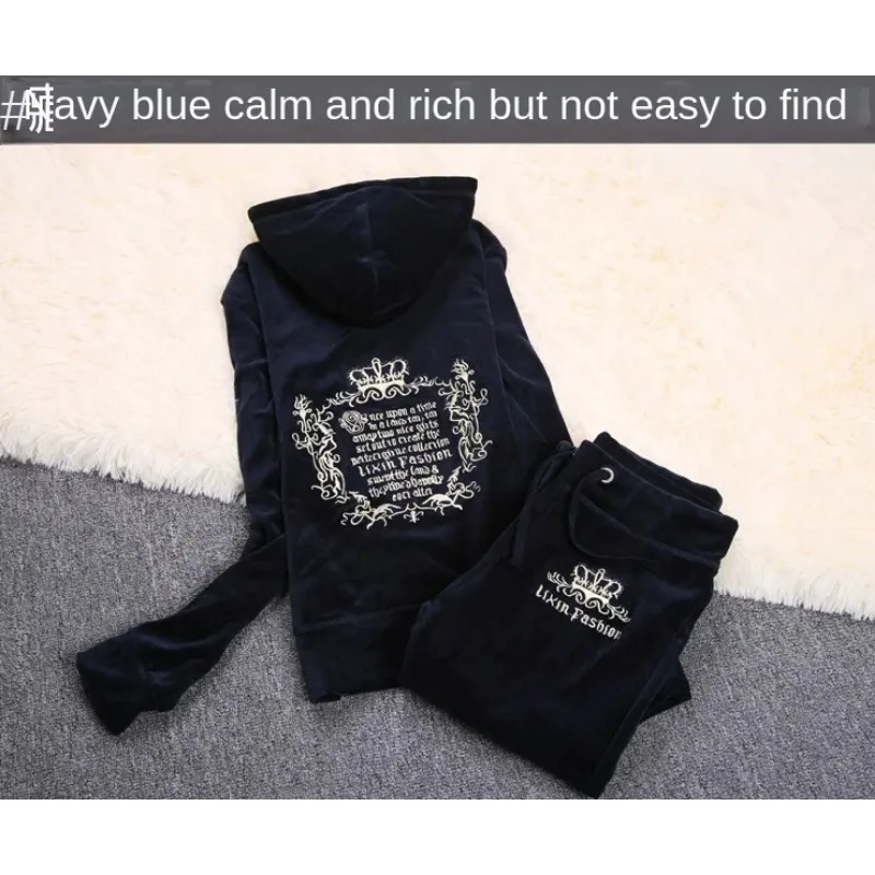 JC Tracksuit Women Velvet Wome - đánh giá và giá Velvet Blazer Women