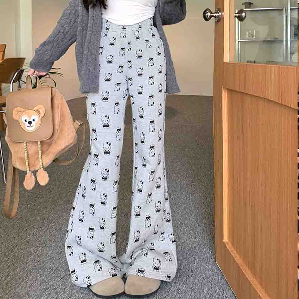 Sanrio Hello Kitty Pants Y2K K - đánh giá và giá Women'S Fashion Trousers