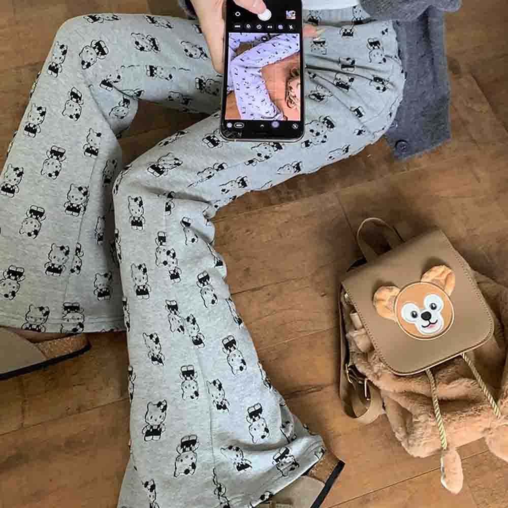 Sanrio Hello Kitty Pants Y2K K - đánh giá và giá Women'S Fashion Trousers