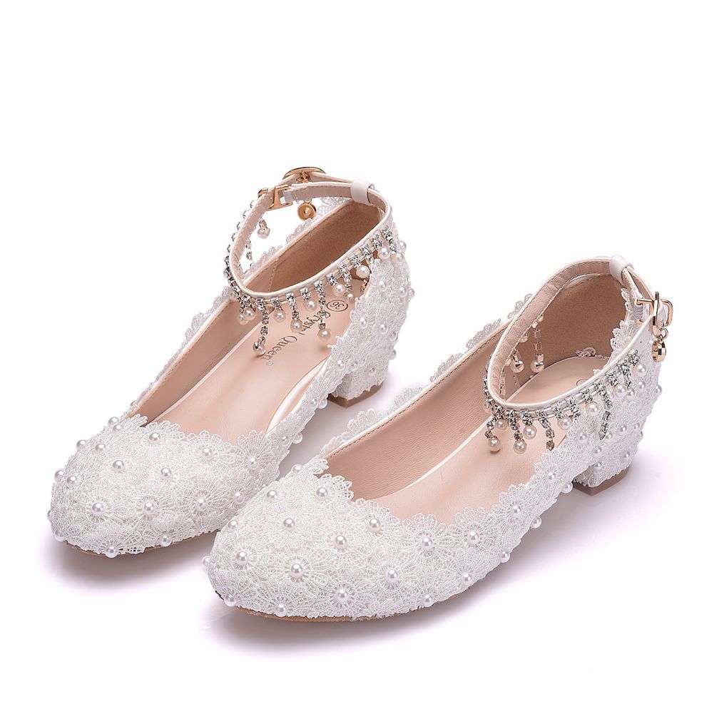Women's Closed Toe Low Chunky  - đánh giá và giá Women'S Fashion Line