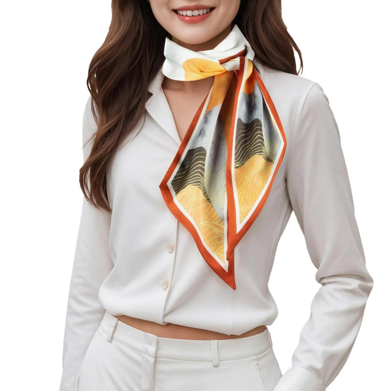 Fashion Stripes Hair Ribbon Sc - đánh giá và giá Women Fashion Necktie
