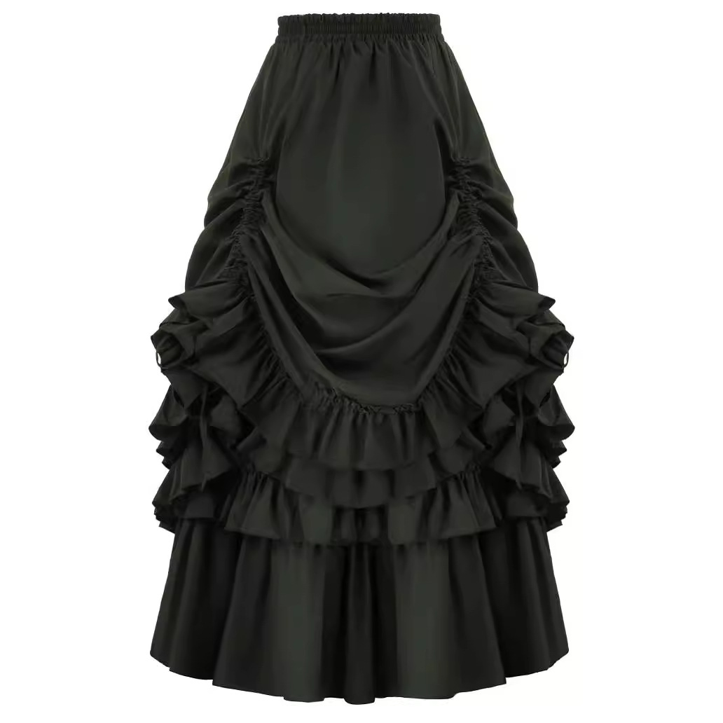 Retro Gothic Style Short Skirt - đánh giá và giá Women'S Fashion Victorian Era