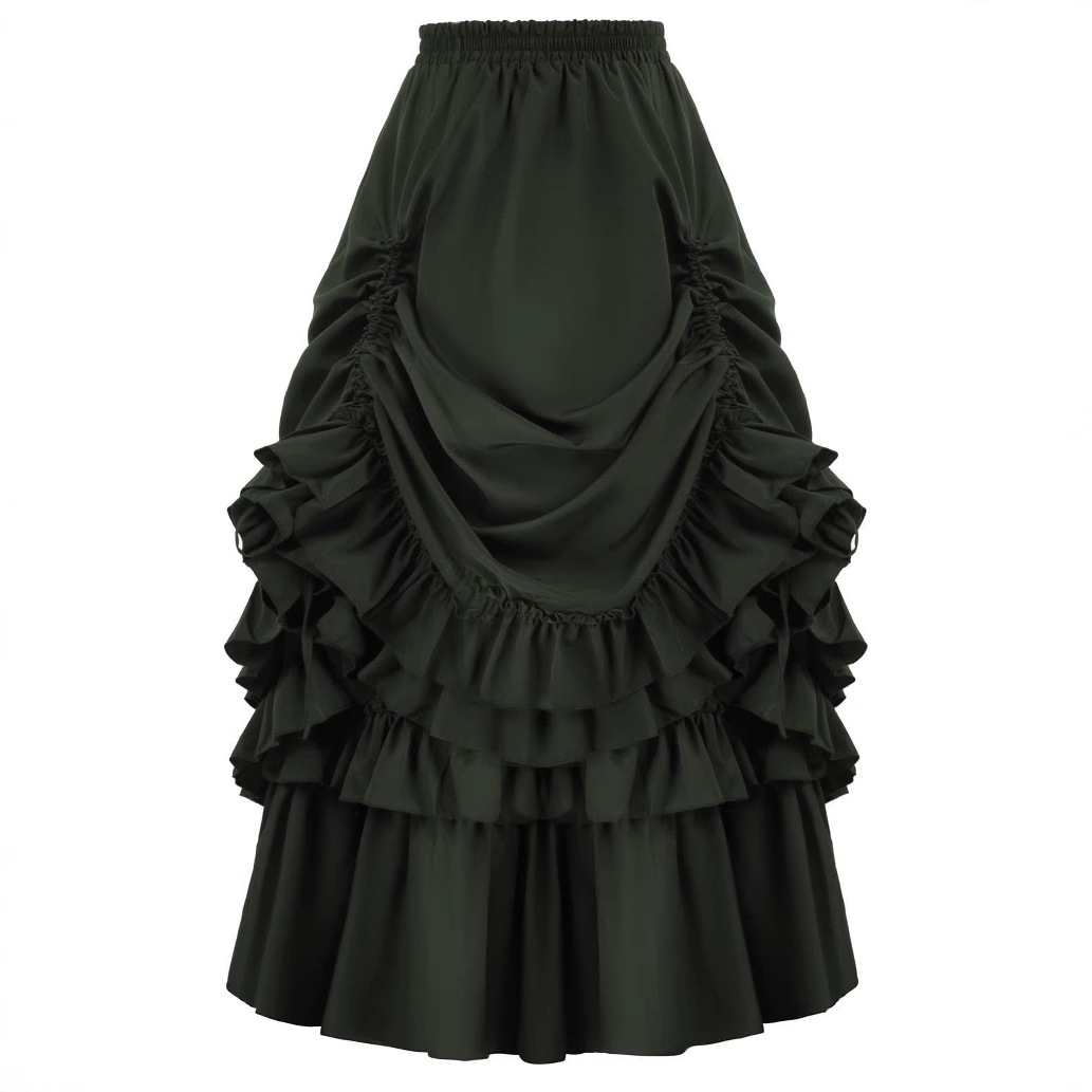 Retro Gothic Style Short Skirt - đánh giá và giá Women'S Fashion Victorian Era