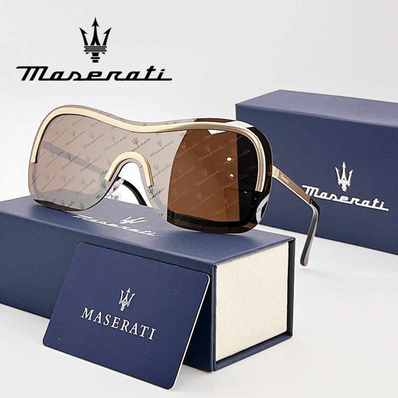 MASERATI New Fashion Sunglasse - đánh giá và giá Women Fashion Pose