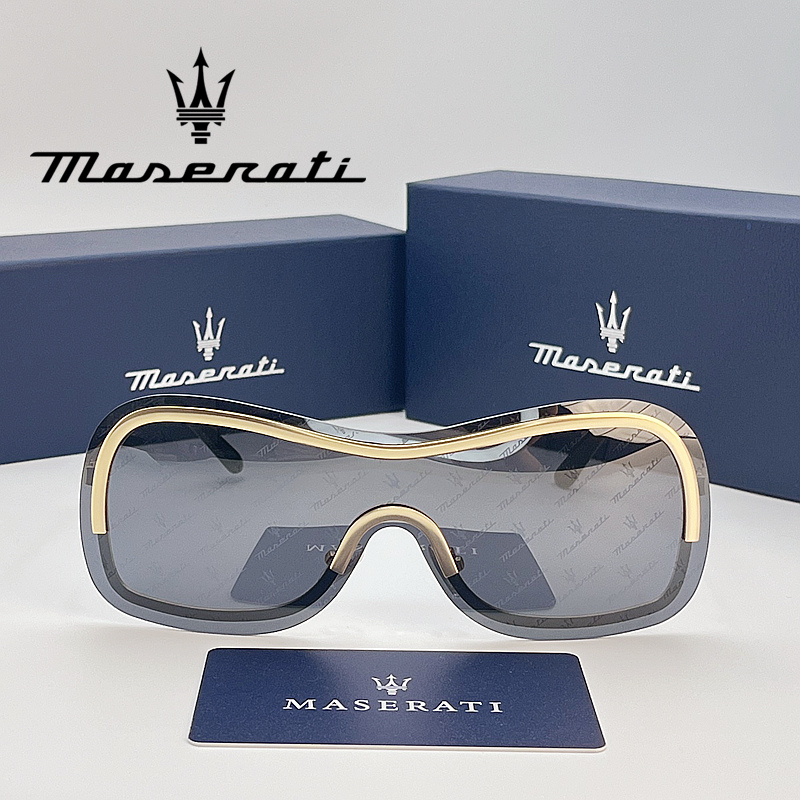 MASERATI New Fashion Sunglasse - đánh giá và giá Women Fashion Pose