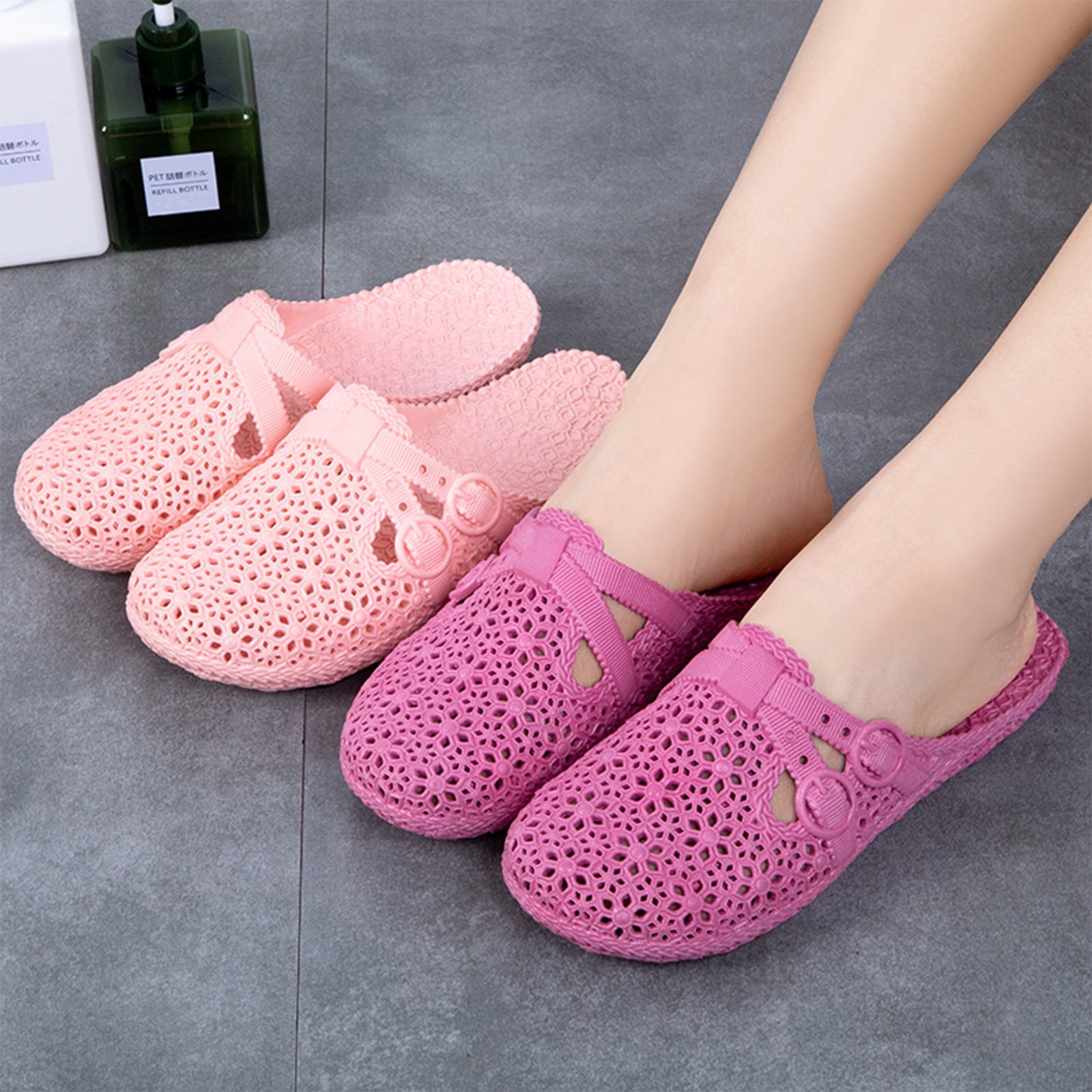 Wrap-Toe Breathable Slippers S - đánh giá và giá Women'S Fashion Walking Shoes