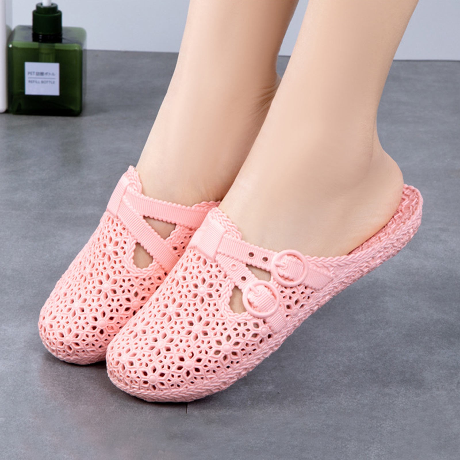 Wrap-Toe Breathable Slippers S - đánh giá và giá Women'S Fashion Walking Shoes