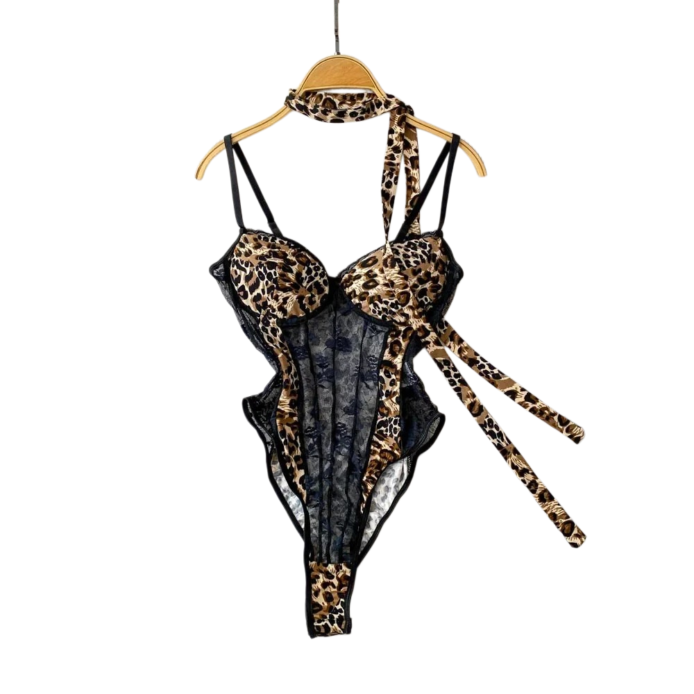 Women Hotsweet V-neck Leopard  - đánh giá và giá Trend Women Fashion