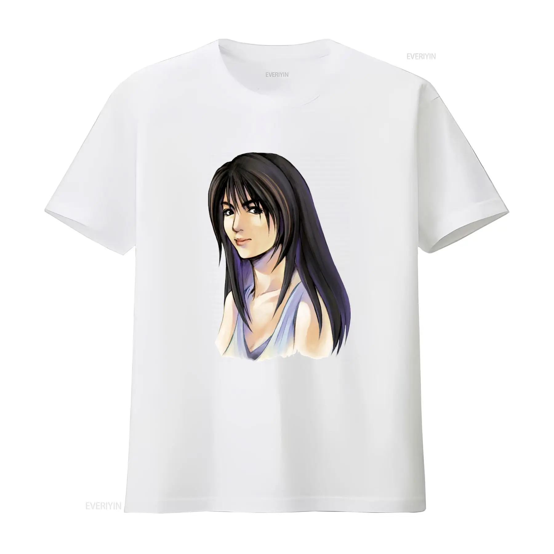Rinoa Ff8 Viii Premium T Shirt - đánh giá và giá Women Fashion Vector