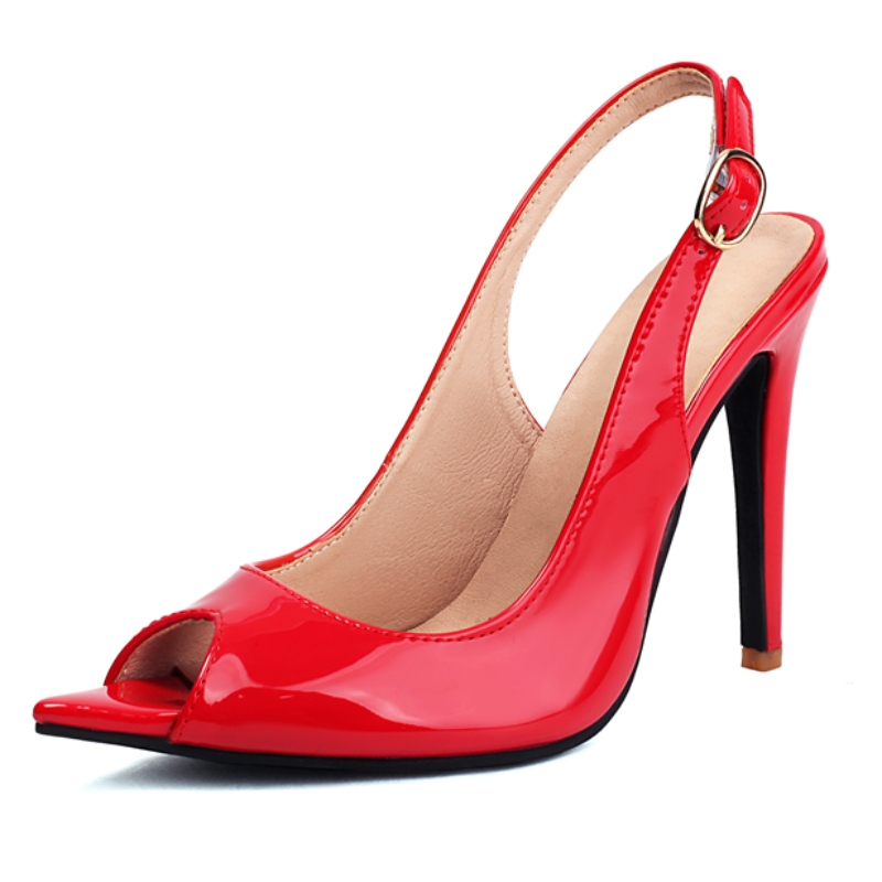 Sexy Red Women's Sandals Summe - đánh giá và giá Women Fashion Trend 2025