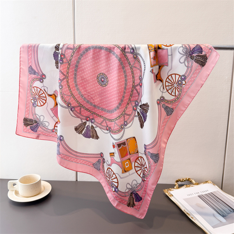 Luxury Print Spring Neck Tie S - đánh giá và giá Women Fashion Necktie
