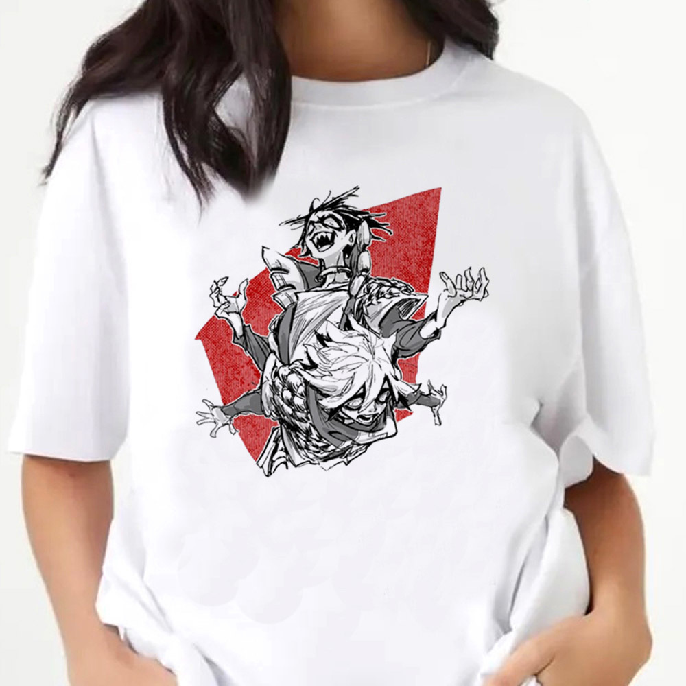 Gachiakuta t-shirt female part - đánh giá và giá Women Fashion 80S