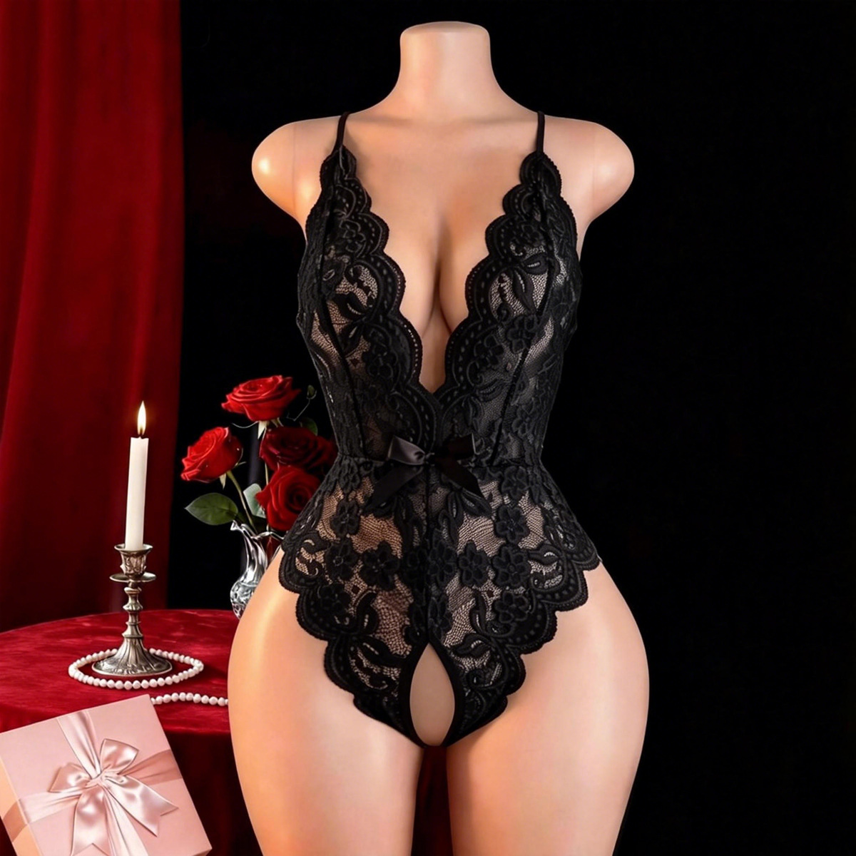 Hot Crotchless Sexy Lingerie F - đánh giá và giá Women'S Fashion Line
