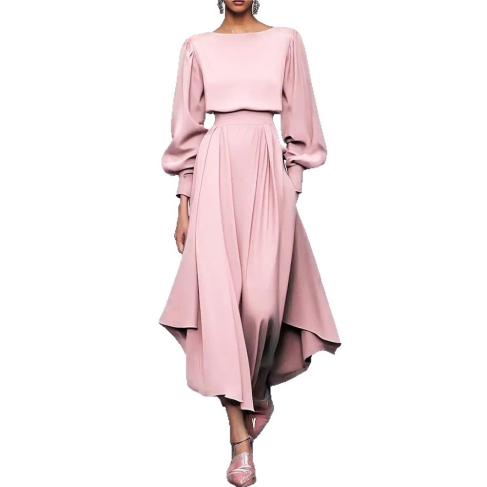 Elegant Women's Autumn Long-sl - đánh giá và giá Women Fashion Pose