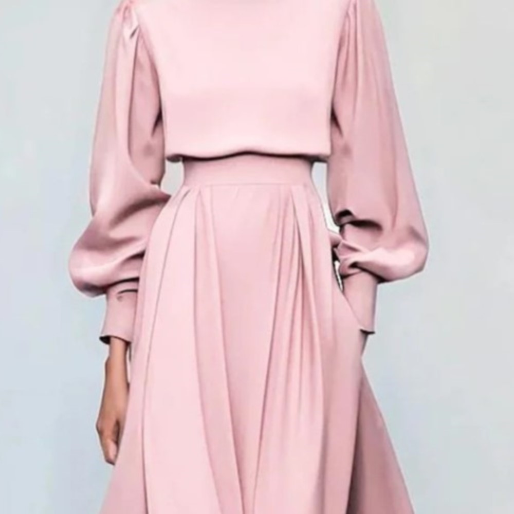Elegant Women's Autumn Long-sl - đánh giá và giá Women Fashion Pose