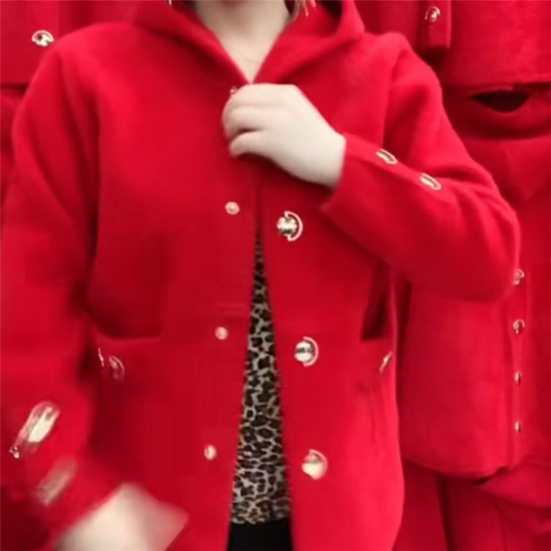 NEW Middle Aged Elderly Mother - đánh giá và giá Velvet Blazer Women