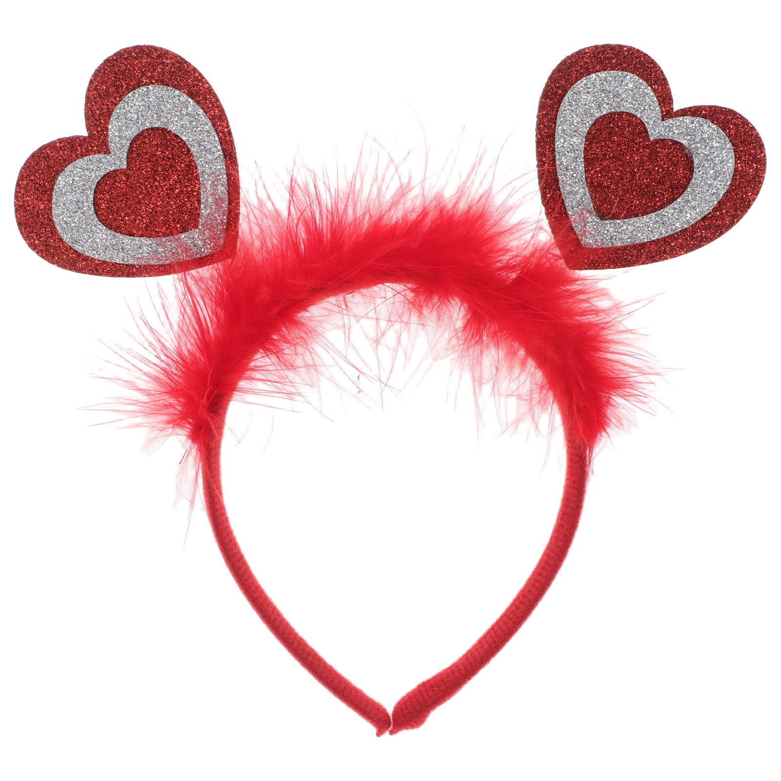 Valentines Heart Headband for  - đánh giá và giá Women Fashion Designer Dresses Photos