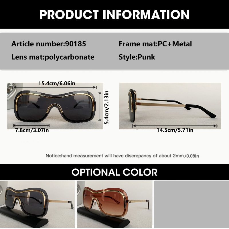 OCYCO 2026 Sunglasses New Fash - đánh giá và giá Women Fashion Pose