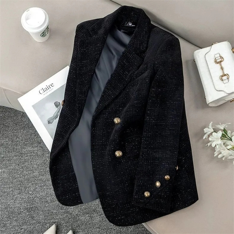 Black Corduroy Suit Jacket For - đánh giá và giá Velvet Blazer Women