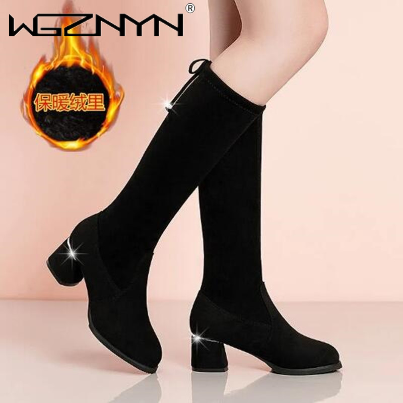 Women Autumn Winter Black Knee - đánh giá và giá Women'S Fashion Boots 2025