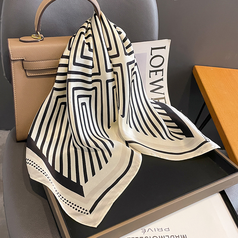 Luxury Brand Neckerchief Sprin - đánh giá và giá Women Fashion Necktie