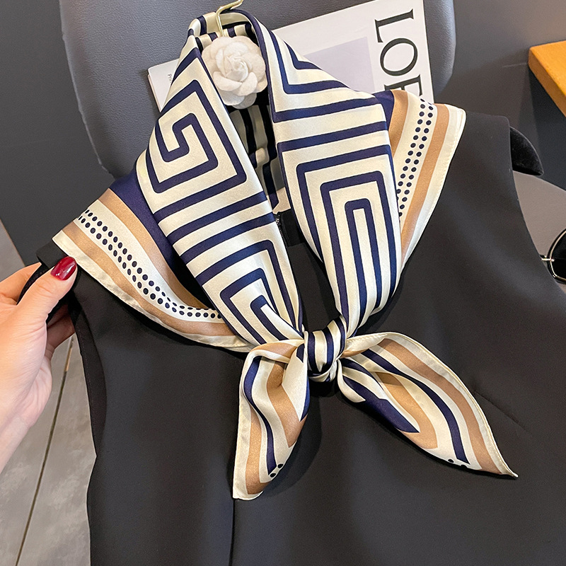Luxury Brand Neckerchief Sprin - đánh giá và giá Women Fashion Necktie