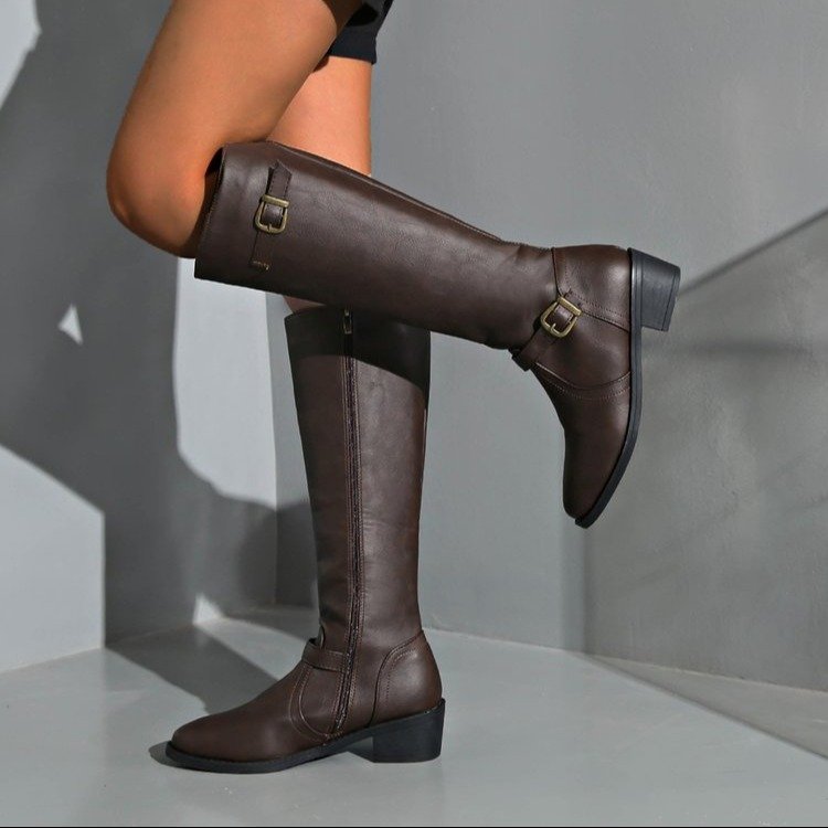 Women Knee High Boots Platform - đánh giá và giá Women'S Fashion Boots 2025