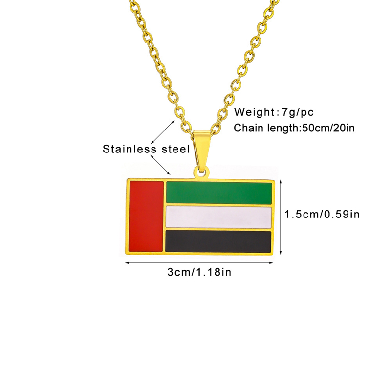 United Arab Emirates Flag Pend - đánh giá và giá Women Fashion Uae