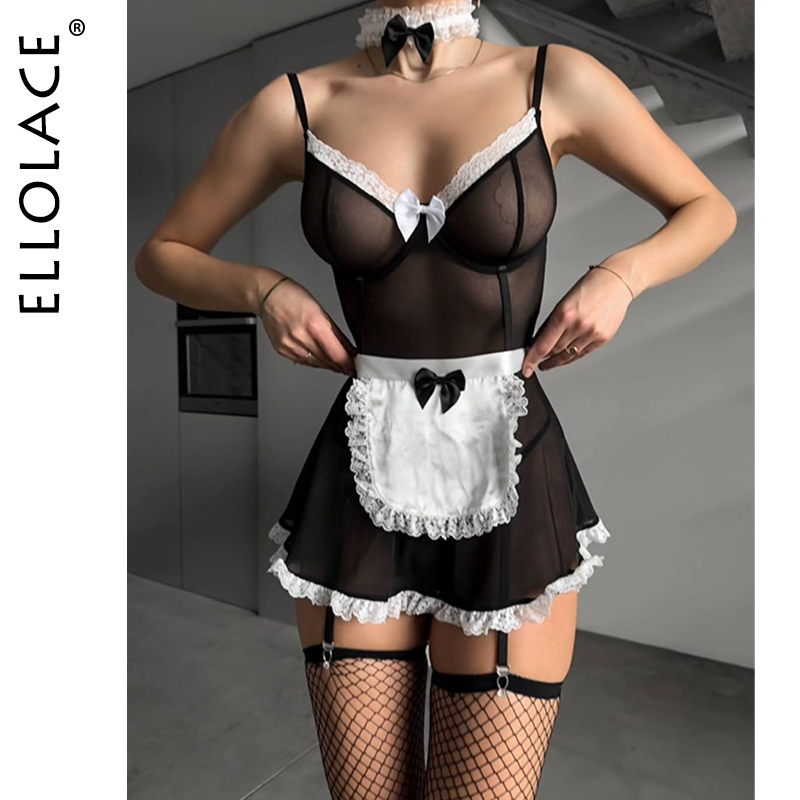 Ellolace Cosplay Women's Linge - đánh giá và giá Women'S Fashion Line