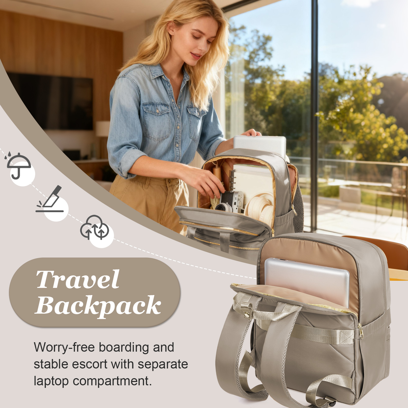 Ryanair 40x30x20 Travel Backpa - đánh giá và giá Trend Women Fashion