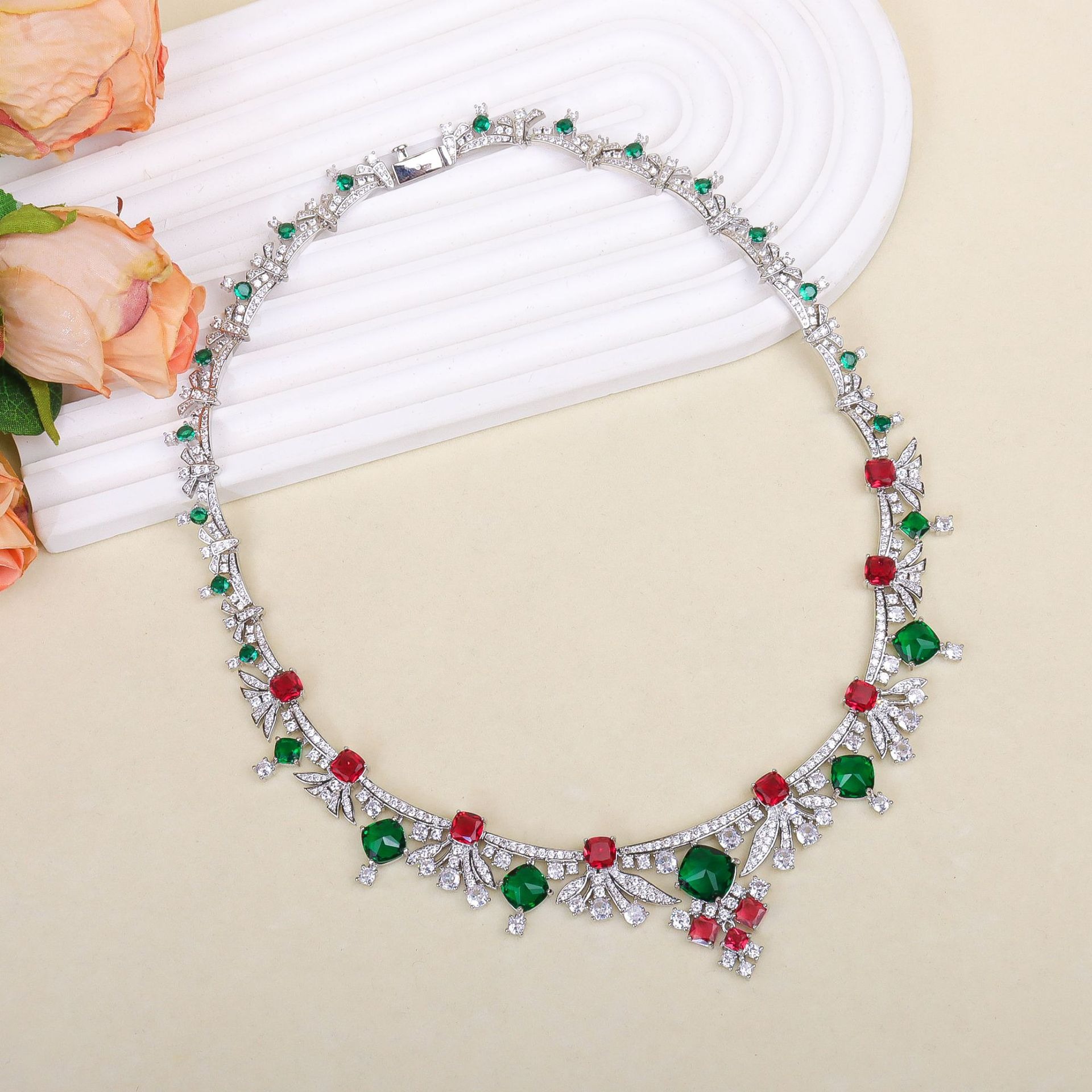 Luxury Women Zircoina Earrings - đánh giá và giá Women Fashion Uae