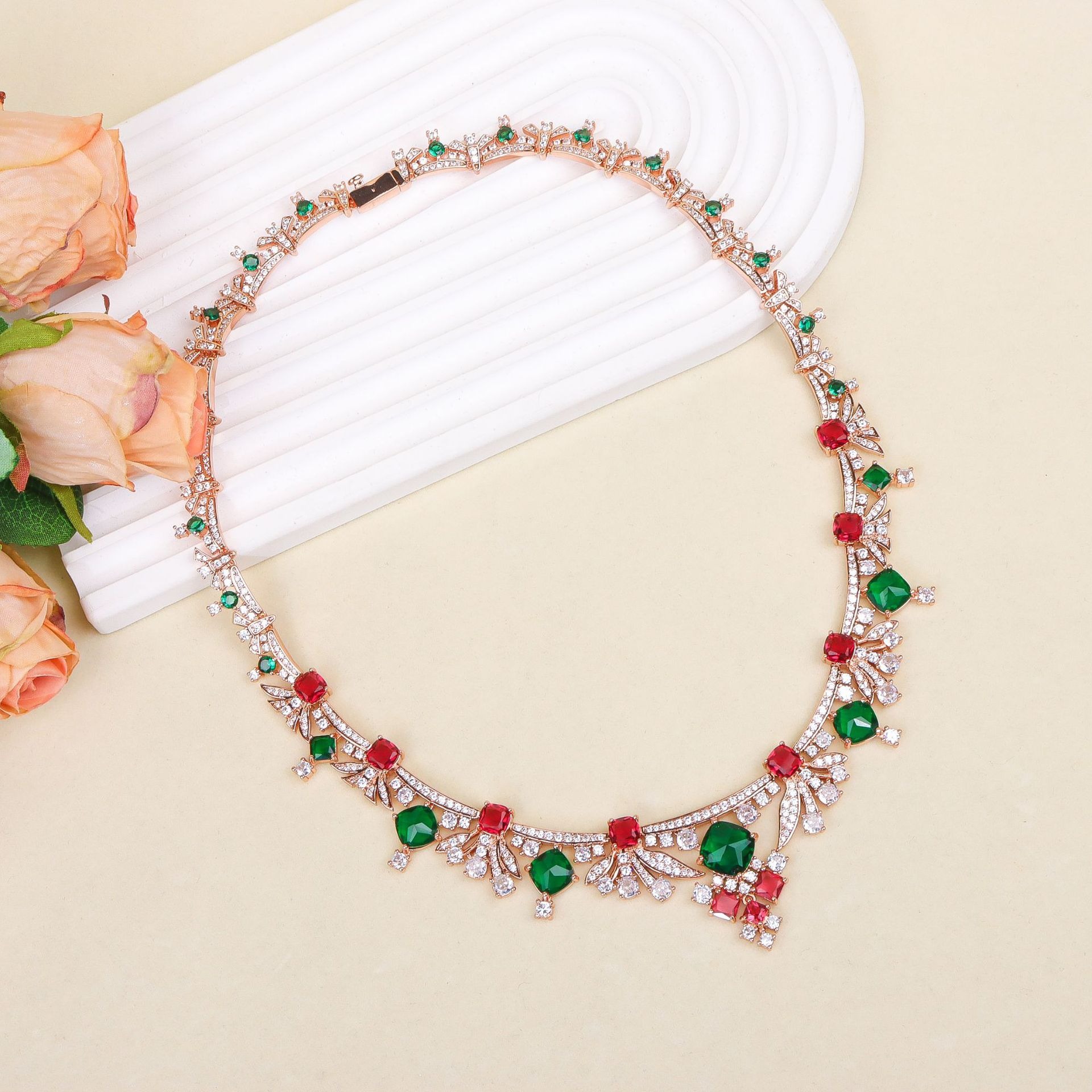 Luxury Women Zircoina Earrings - đánh giá và giá Women Fashion Uae