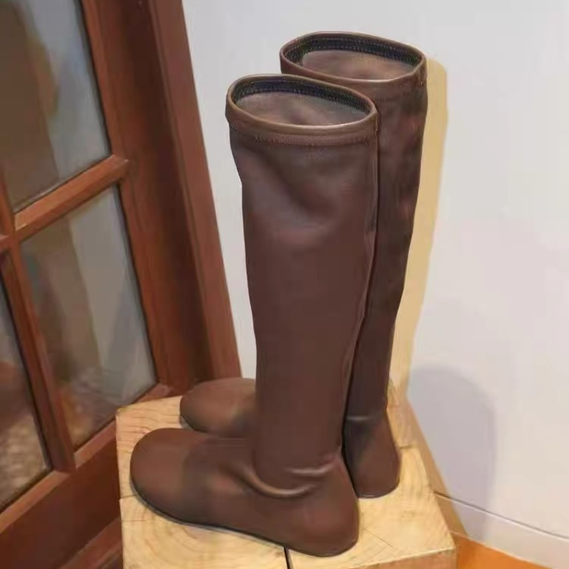 2025 New Women High Boots Flat - đánh giá và giá Women'S Fashion Boots 2025