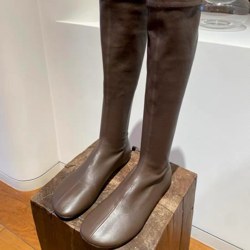 2025 New Women High Boots Flat - đánh giá và giá Women'S Fashion Boots 2025