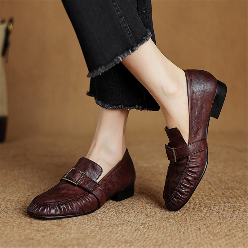New Autumn Genuine Leather Wom - đánh giá và giá Women Fashion Store