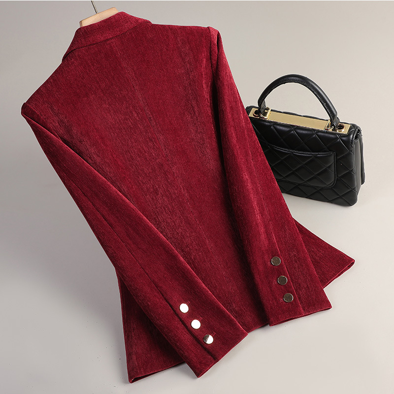 Yellow Gold Velvet Blazer Wome - đánh giá và giá Velvet Blazer Women