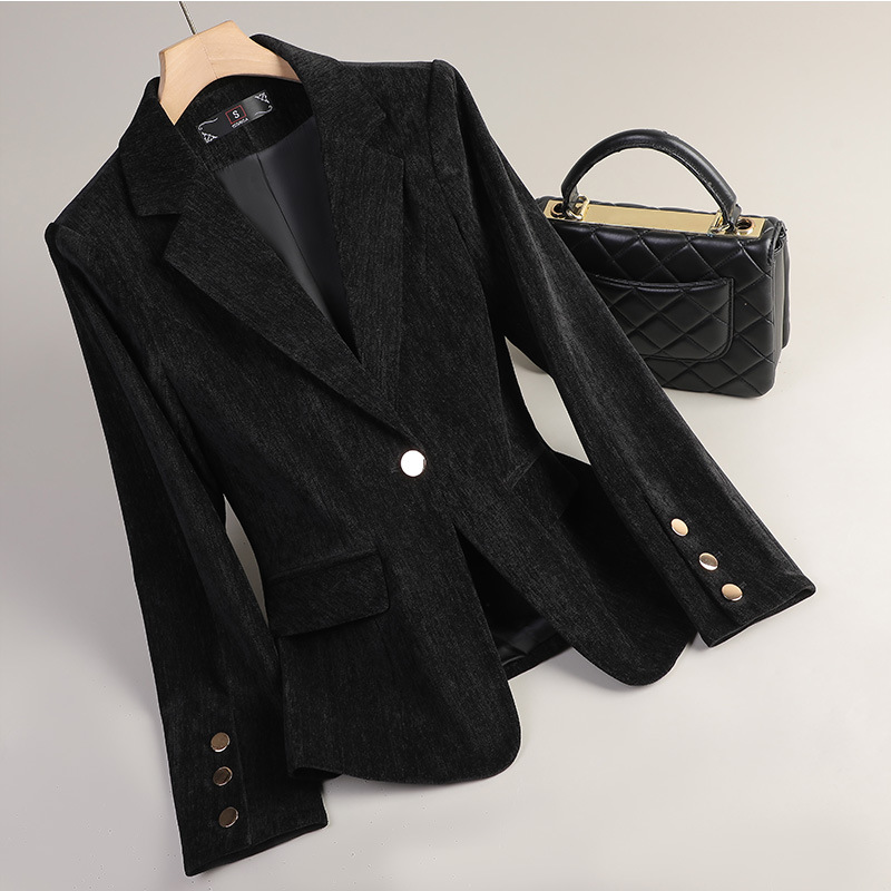 Yellow Gold Velvet Blazer Wome - đánh giá và giá Velvet Blazer Women