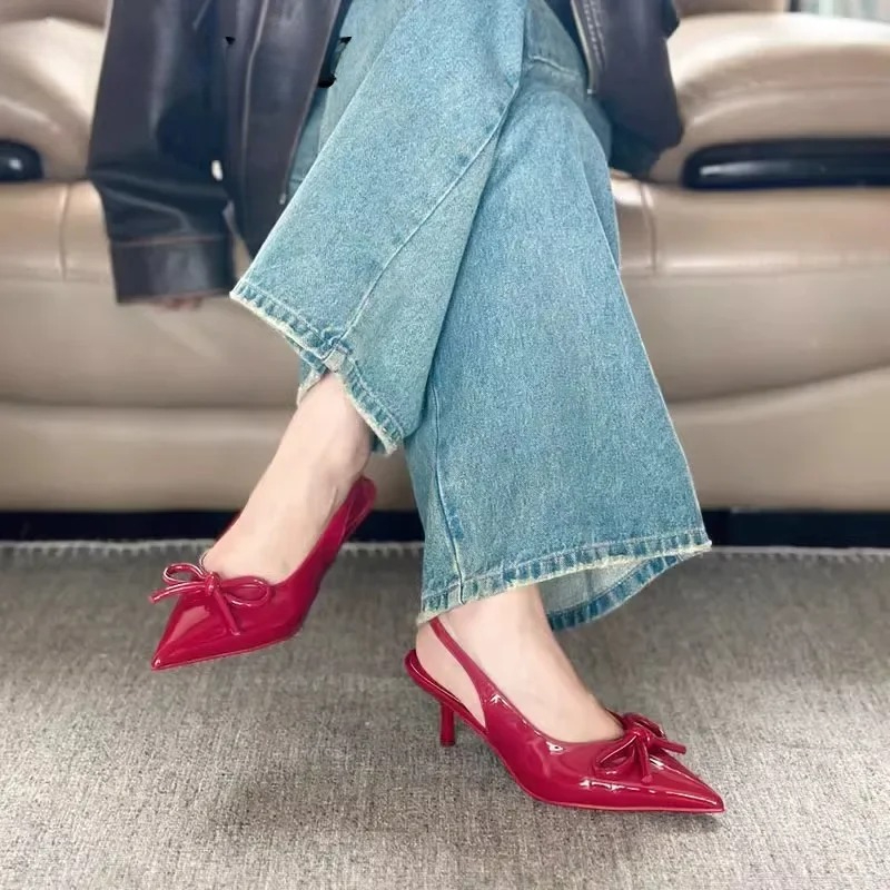 2025 New Pumps Summer High Hee - đánh giá và giá Women Fashion Trend 2025