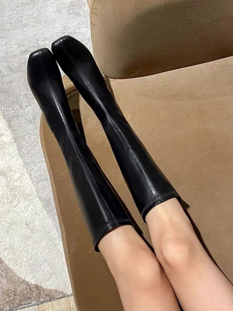 Square Toe Women's Long Boots  - đánh giá và giá Women'S Fashion Boots 2025